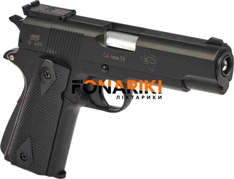 Пістолет страйкбольний ASG STI Lawman Green Gas кал.6 мм