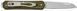 Ніж Fox Vulpis Granade Pattern Aluminium Green