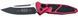 Ніж Microtech Socom Elite Auto Drop Point Black Blade Red
