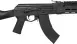 Гвинтівка страйкбольна LCT M-LOK-LCKM АКМ M-LOK Black 6 мм