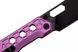 Ніж Artisan Beest Aluminum Purple