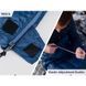 Спальный мешок с натуральным пухом Naturehike CWM295 CNK2300SD013, синий всесезонный
