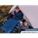 Спальный мешок с натуральным пухом Naturehike CWM295 CNK2300SD013, синий всесезонный