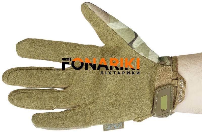 Тактические перчатки Mechanix Original Multicam L