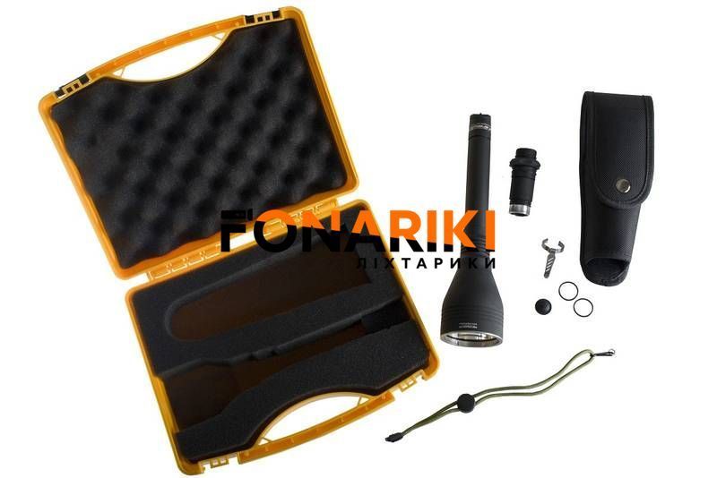Фонарь Armytek Barracuda Pro V2 / Silver / XHP35 HI