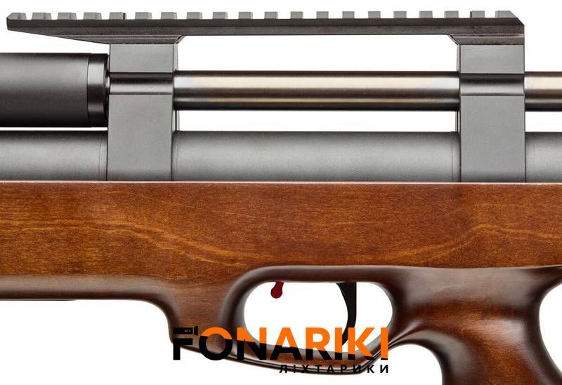 Гвинтівка пневматична Raptor 3 Standard Plus PCP кал. 4.5 мм. M-LOK Коричневий