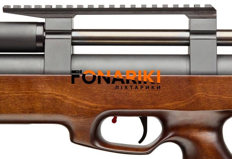 PCP воздушка Raptor 3 Standard Plus PCP кал. 4.5 мм. M-LOK Коричневый