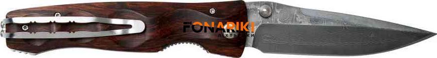Ніж Mcusta Elite Damascus Iron Wood