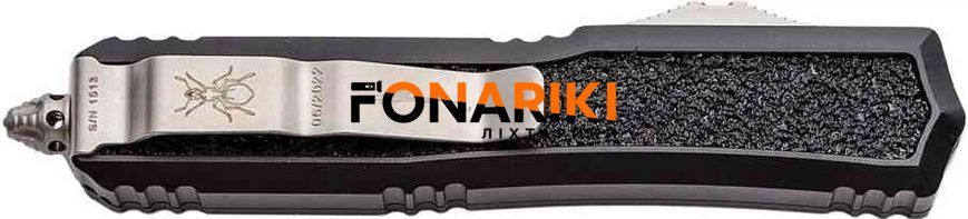 Нож Microtech Makora Double Edge Stonewash FS Signature Series