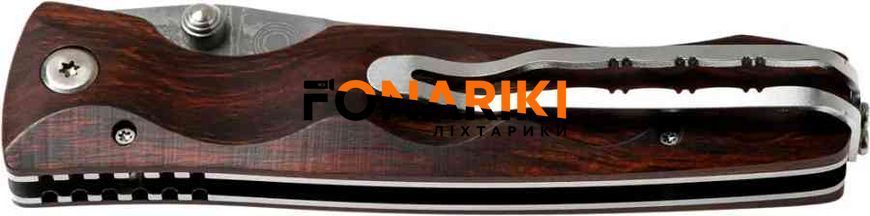 Ніж Mcusta Elite Damascus Iron Wood