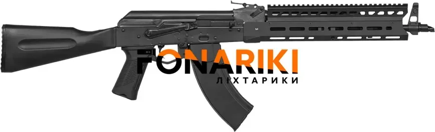 Гвинтівка страйкбольна LCT M-LOK-LCKM АКМ M-LOK Black 6 мм