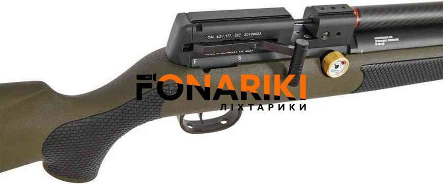 Пневматическая винтовка (воздушка) PCP Diana XR200 4,5 мм Green