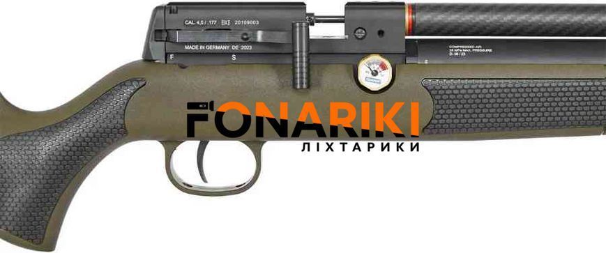 Пневматическая винтовка (воздушка) PCP Diana XR200 4,5 мм Green