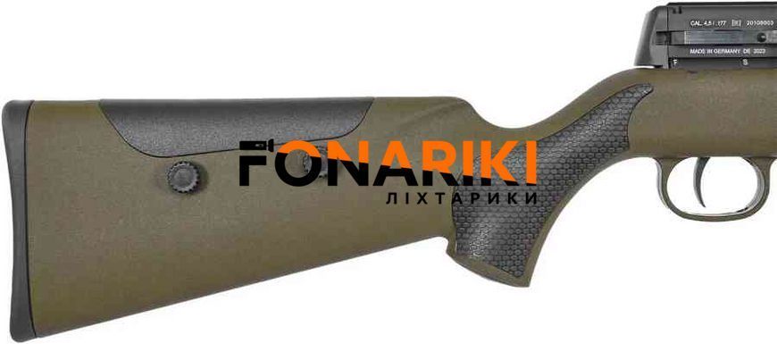 Пневматическая винтовка (воздушка) PCP Diana XR200 4,5 мм Green