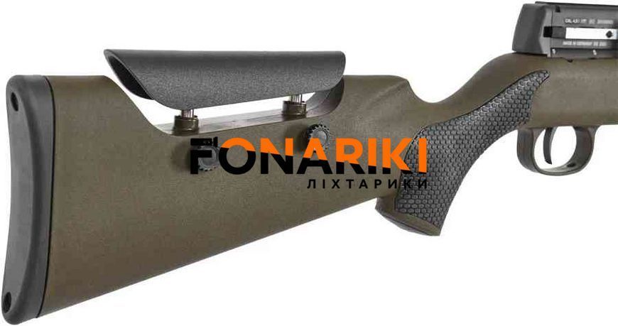 Пневматическая винтовка (воздушка) PCP Diana XR200 4,5 мм Green
