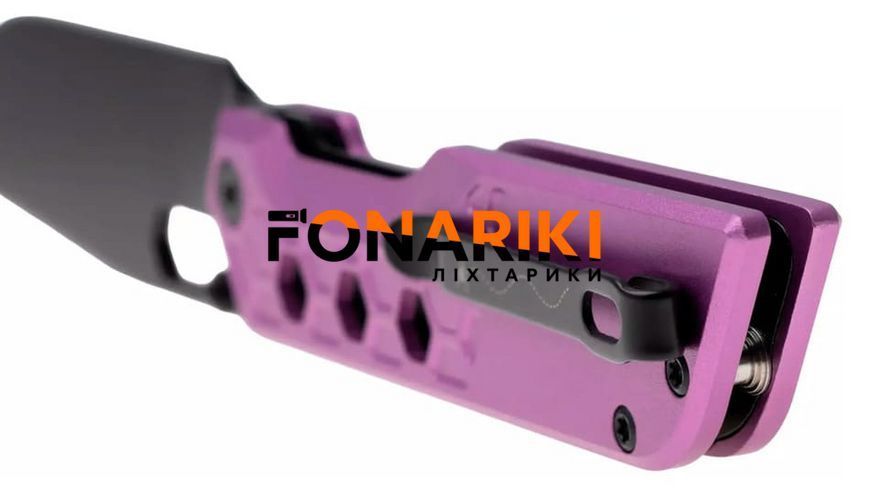 Ніж Artisan Beest Aluminum Purple