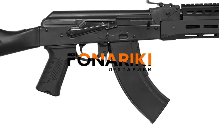 Гвинтівка страйкбольна LCT M-LOK-LCKM АКМ M-LOK Black 6 мм