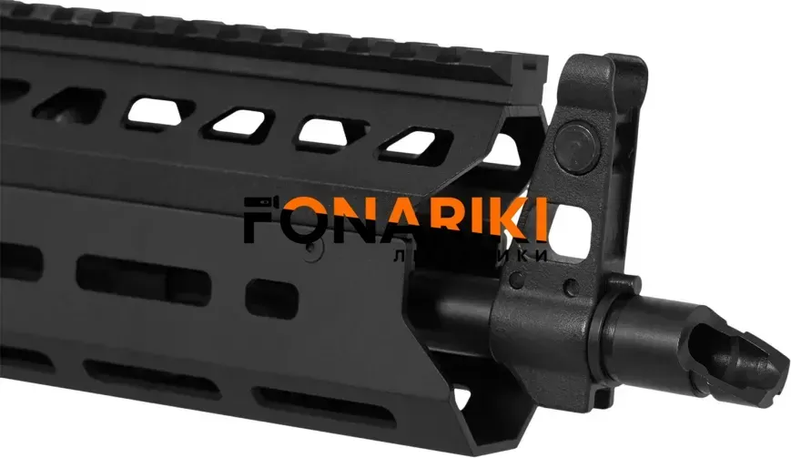 Гвинтівка страйкбольна LCT M-LOK-LCKM АКМ M-LOK Black 6 мм