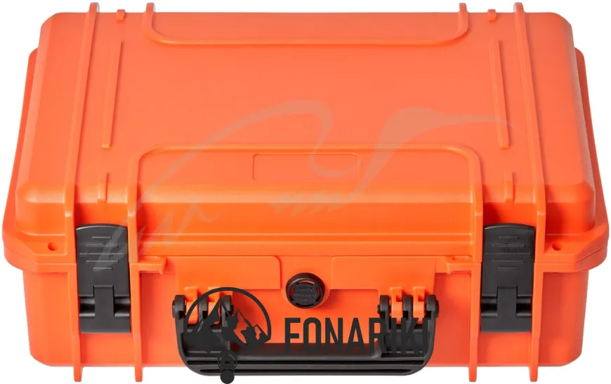 Кейс MEGAline IP67 Waterproof 45 х 36 х 18 см оранжевый