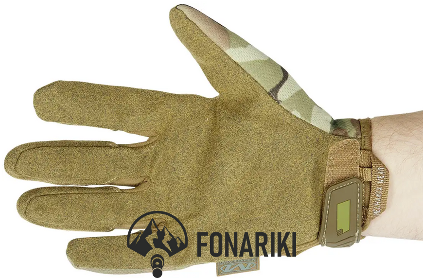 Тактичні рукавички Mechanix Original Multicam, L