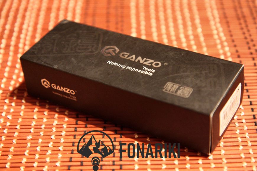 Ножик Ganzo G723-BK черный
