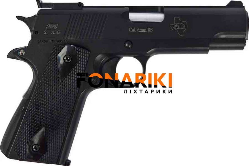 Пістолет страйкбольний ASG STI Lawman Green Gas кал.6 мм