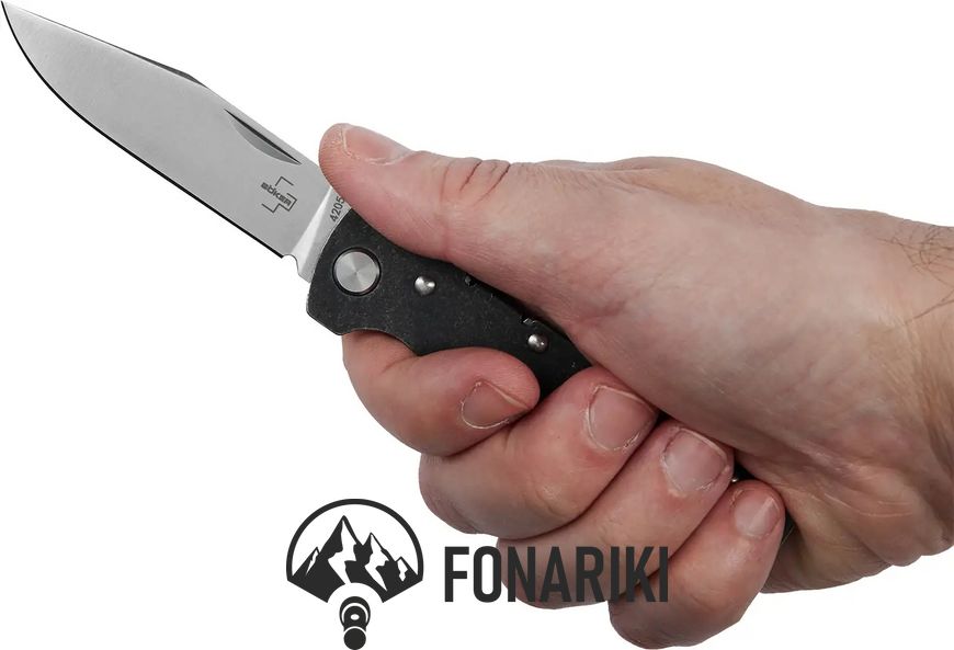 Ніж Boker Plus Atlas Backlock Clippoint