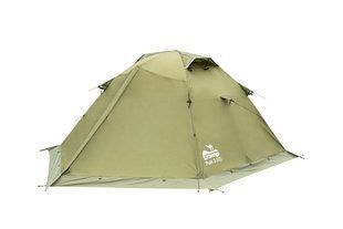 Палатка Tramp Peak 3 (v2) green UTRT-026