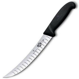 Ніж кухонний Victorinox Fibrox Butcher 25см (5.7223.25 D)