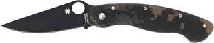 Ніж Spyderco Military Black Blade camo