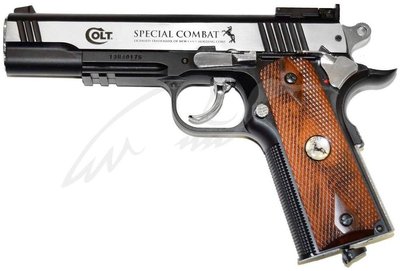 Пістолети пневматичні Umarex Colt Special Combat Classic кал. 4,5 мм