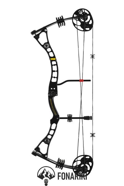 Лук блочный Poe Lang Axis 30-70 LBS черный