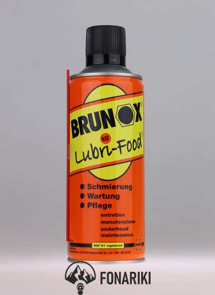 Мастило універсальне спрей Brunox Lubri Food 400ml