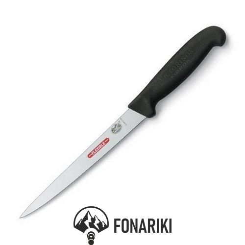 Нож кухонный Victorinox Fibrox Filleting Superflex филейный 18 см