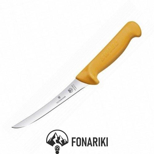 Ніж кухонний Victorinox Swibo Boning обвалочний довжина клинка 16 см (Vx58405.16)