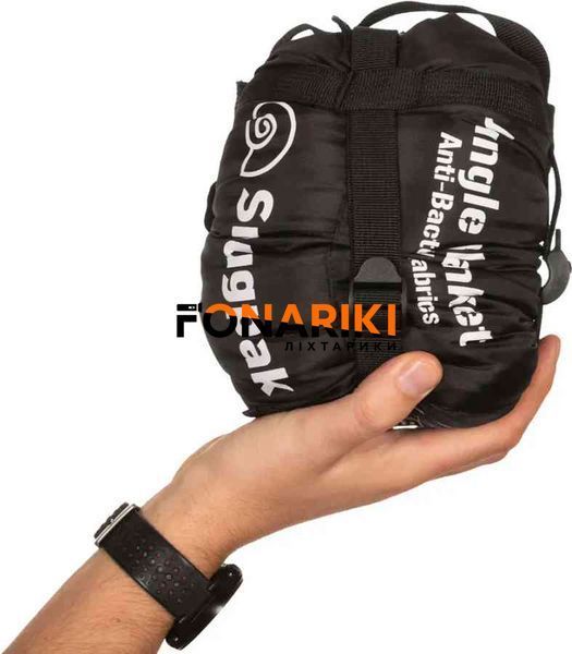 Ковдра для кемпінгу Snugpak Jungle Black