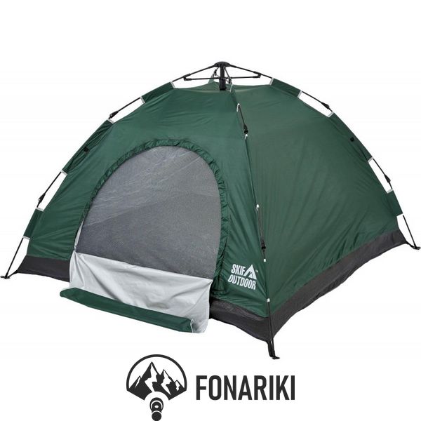 Палатка Skif Outdoor Adventure Auto I. Размер 200x200 см. Green