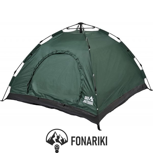 Палатка Skif Outdoor Adventure Auto I. Размер 200x200 см. Green