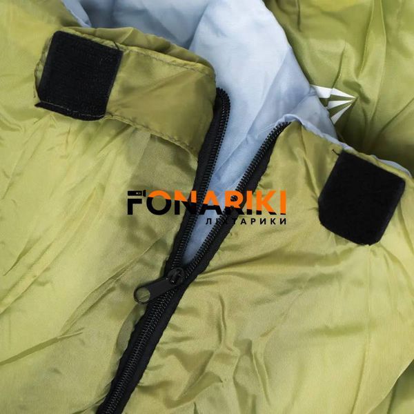 Спальный мешок Ranger Atlant Green (Арт. RA 6627)