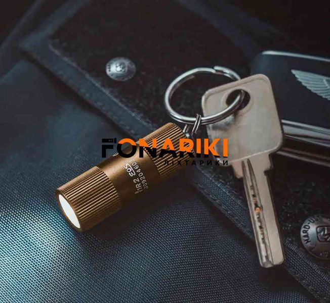 Фонарь-брелок Olight I1R 2 Tan