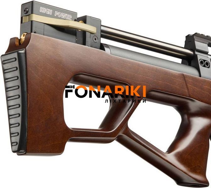 Гвинтівка пневматична Raptor 3 Standard PCP кал. 4.5 мм. M-LOK Коричневий