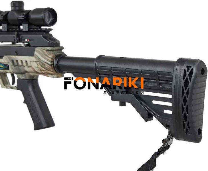 Арбалет Man Kung XB52-KIT камуфляжный цвет