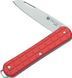Ніж Fox Vulpis Granade Pattern Aluminium Red