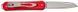 Ніж Fox Vulpis Granade Pattern Aluminium Red
