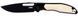 Нож CJRB Droma Champagne BB Black