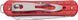 Ніж Fox Vulpis Granade Pattern Aluminium Red