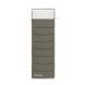 Спальник з капюшоном Naturehike LD250 CNK2300SD016, темно-зелений всесезонний (конверт)