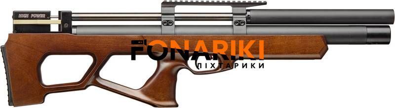 Гвинтівка пневматична Raptor 3 Standard PCP кал. 4.5 мм. M-LOK Коричневий