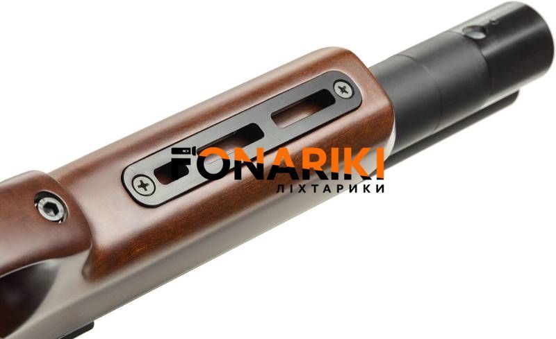 Гвинтівка пневматична Raptor 3 Standard PCP кал. 4.5 мм. M-LOK Коричневий