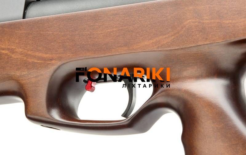 Гвинтівка пневматична Raptor 3 Standard PCP кал. 4.5 мм. M-LOK Коричневий
